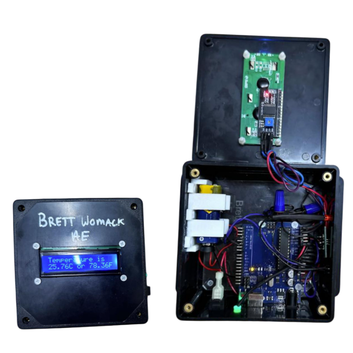 Temperature Sensing Box